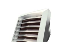 Размещение и монтаж тепловентиляторов VOLCANO