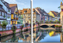 Модульные картины: универсальный способ украсить комнату