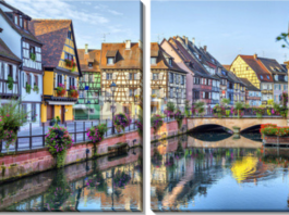 Модульные картины: универсальный способ украсить комнату