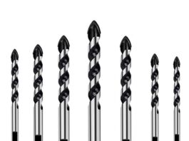 Вольфрамовые сверла по металлу