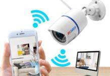 Беспроводные камеры видеонаблюдения