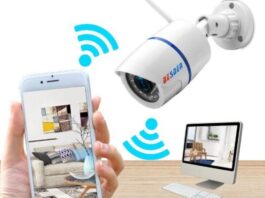 Беспроводные камеры видеонаблюдения