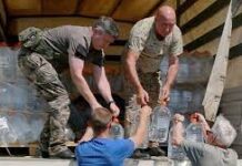 Гуманитарная помощь населению Донбасса