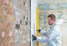 Крепление гипсокартона к стене бескаркасным методом