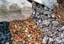 Разновидности известнякового щебня