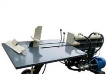 Применение гидравлического дровокола