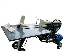 Применение гидравлического дровокола