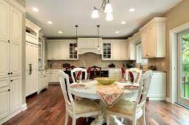 Освещение на кухне: виды светильников