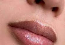 Перманентный макияж губ по методу Акварель