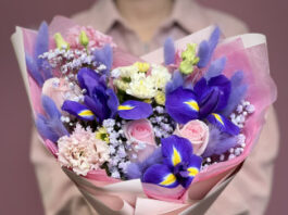 Заказ букета онлайн: преимущества услуги