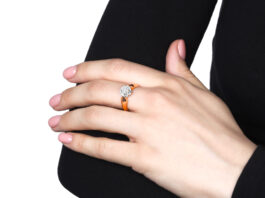 Как выбрать кольцо с бриллиантом?