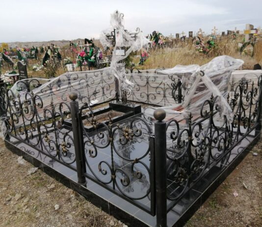 Советы по выбору ограды на могилу
