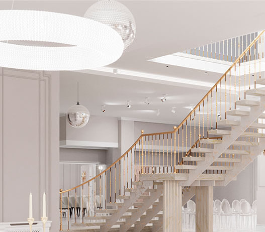 THE GREAT HALL YAKIMANKA: элегантное и стильное помещение для проведения мероприятий