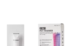 Преимущество машинки для стрижки кошек и собак PETKIT