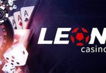 Обзор игровых слотов казино Леонбетс