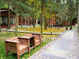 Особенности базы отдыха «Босиком»