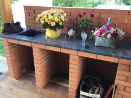 Где применяется черно-коричневый гранит Аврора