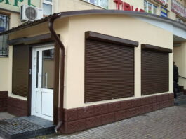 Рольставни: применение и особенности