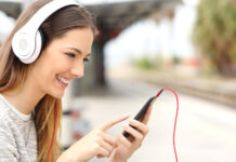 Особенности прослушивания музыки онлайн