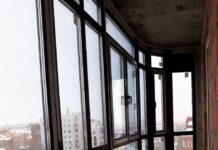 Остекление балкона под ключ