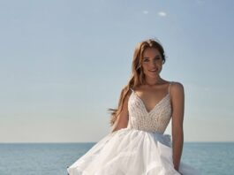 Модные тренды пышных свадебных платьев в 2023 году