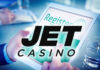 Регистрация в Casino Jet на официальном сайте казино