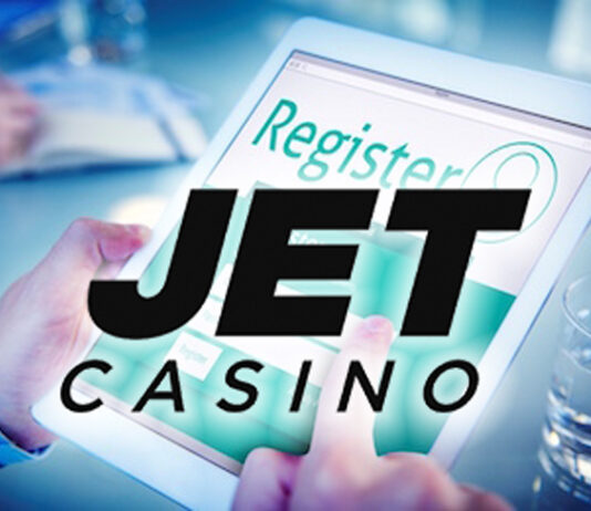 Регистрация в Casino Jet на официальном сайте казино