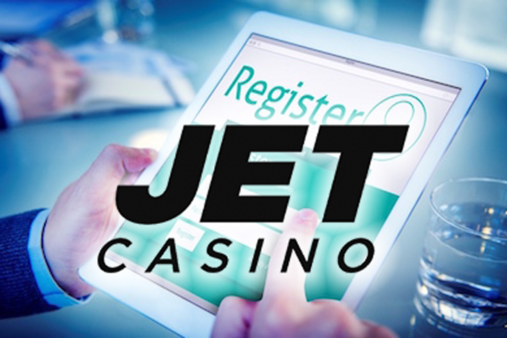 Регистрация в Casino Jet на официальном сайте казино