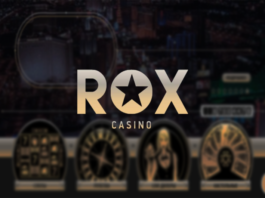 Регистрация на сайте Rox Casino