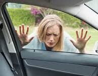 What to do if the ignition keys are left locked in the car?