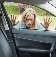 What to do if the ignition keys are left locked in the car?