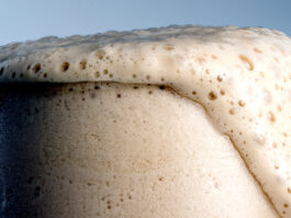 Значение пенной шапки на пиве