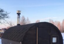 Особенности бани-бочки из кедра
