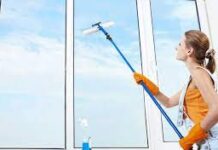 Как правильно нужно чистить оконные стекла