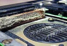 Когда необходима чистка ноутбука от пыли?