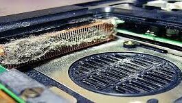 Когда необходима чистка ноутбука от пыли?