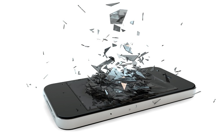Что делать, если сломался телефон?