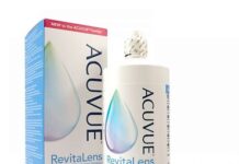 Особенности раствора для линз Acuvue Revitalens