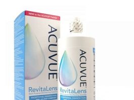 Особенности раствора для линз Acuvue Revitalens