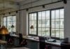 Пластиковые окна ПВХ в офисе