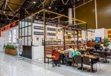 Кафе в аэропорту Шереметьево