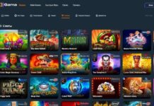 Популярные автоматы в казино Gama