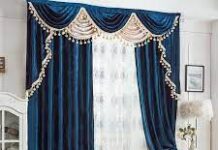 Чем хороши шторы из бархата?