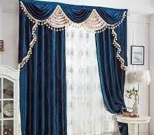 Чем хороши шторы из бархата?