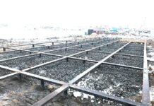 Винтовые сваи 108 мм с установкой