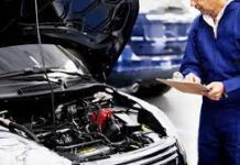 Диагностика автомобиля в техническом центре