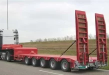 Преимущества аренды низкорамной платформы 10 тонн