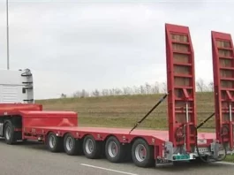 Преимущества аренды низкорамной платформы 10 тонн