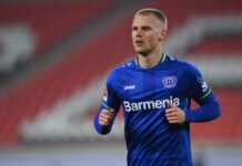 Митчел Баккер перешел из «Байера» в «Аталанту»