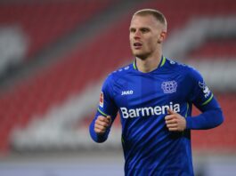 Митчел Баккер перешел из «Байера» в «Аталанту»